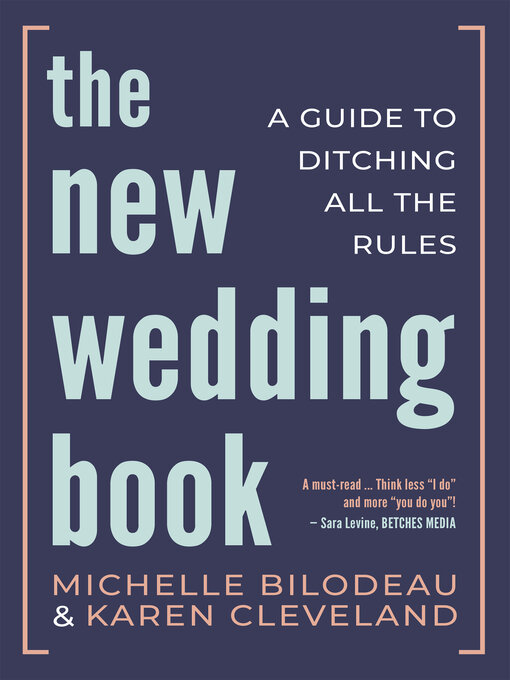 Title details for The New Wedding Book by Michelle Bilodeau - Available